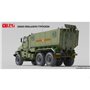 RPG Model 35008 Russian URAL 63095 TYPHOON-U Mine Resistant Ambush Protected Vehicle