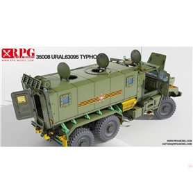 RPG Model 1:35 RUSSIAN URAL 63095 TYPHOON-U - MINE RESISTANT AMBUSH PROTECTED VEHICLE