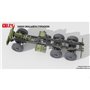 RPG Model 1:35 RUSSIAN URAL 63095 TYPHOON-U - MINE RESISTANT AMBUSH PROTECTED VEHICLE