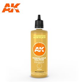 AK Interactive DARK YELLOW PRIMER 3G