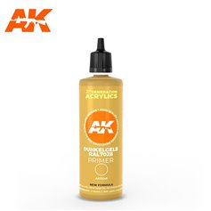 AK Interactive 3RD GENERATION ACRYLICS - DARK YELLOW PRIMER - 100ml