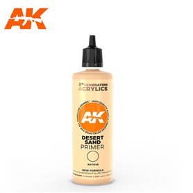 AK Interactive DESERT SAND PRIMER 3G