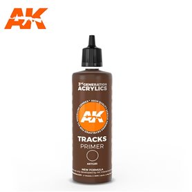 AK Interactive 3RD GENERATION ACRYLICS - TRACKS PRIMER - 100ml