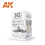 AK Interactive US Army Helicopter Colors SET 3G