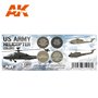 AK Interactive US Army Helicopter Colors SET 3G
