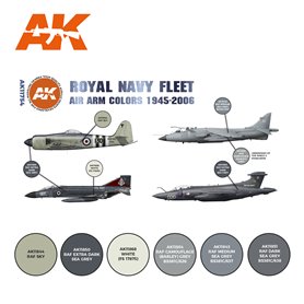 AK Interactive RN Fleet Air Arm Aircraft Colors 1945-20