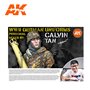AK Interactive CALVIN TAN PERSONAL MIXES SET
