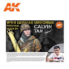 AK Interactive Zestaw farb CALVIN TAN PERSONAL MIXES SET