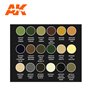 AK Interactive Zestaw farb CALVIN TAN PERSONAL MIXES SET