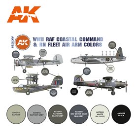 AK Interactive WWII RAF Coastal Command & RN Fleet Air