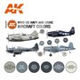AK Interactive Zestaw farb WWII US NAVY AND USMC AIRCRAFT COLORS