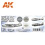 AK Interactive WWII US Navy ASW Aircraft Colors SET 3G