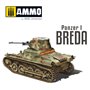 Ammo of MIG 1:35 Pz.Kpfw.I Breda - SPANISH CIVIL WAR