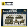 Ammo of MIG 1:35 Pz.Kpfw.I Breda - SPANISH CIVIL WAR