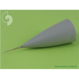 Master 1:48 F-16 - Rurka Pitota oraz sondy Angle Of Attack