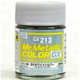Mr,Hobby GX213 White Silver - 18ml