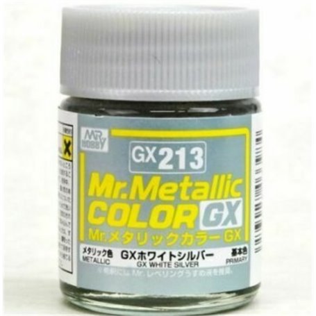 Mr,Hobby GX213 White Silver - 18ml