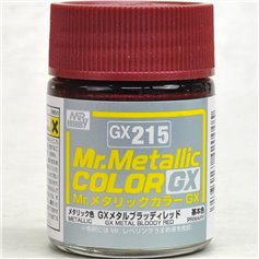 Mr.Hobby GX215 Metal Bloody Red - 18ml