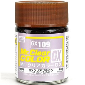 GX Clear Brown (18ml) GUN-GX109