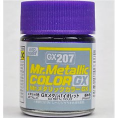 Mr.Hobby GX207 Metal Violet - 18ml