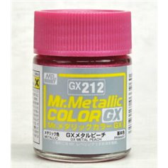 Mr.Hobby GX212 Metal Peach - 18ml