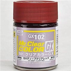 Mr.Hobby GX102 Deep Clear Red - 18ml