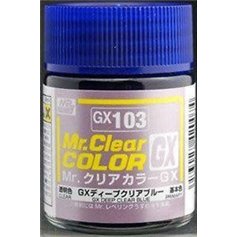 Mr.Hobby GX103 Deep Clear Blue - 18ml