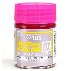 GX Clear Pink (18ml) GUN-GX105