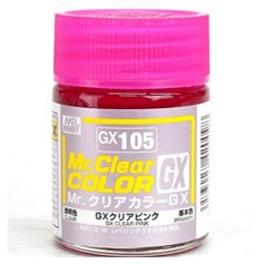 Mr.Hobby GX105 Clear Pink - 18ml