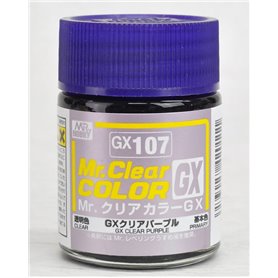 GX Clear Purple (18ml) GUN-GX107
