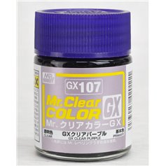 Mr.Hobby GX107 Clear Purple - 18ml