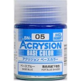 Mr.Hobby Acrysion BASE COLOR BN05 Blue - 18ml