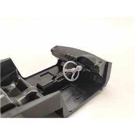 Yamamoto 1:24 Kierownica sportowa + naba quick release