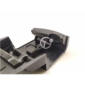 Yamamoto 1:24 Kierownica sportowa + naba quick release