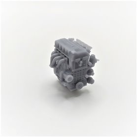 Yamamoto 1:24 Silnik BMW N46 Yamamoto Spec - wolnossący