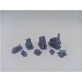 Yamamoto 1:24 Silnik BMW N46 Yamamoto Spec - wolnossący