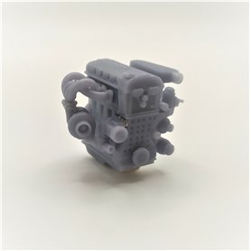 Yamamoto 1:24 Silnik BMW N46 Yamamoto Spec – turbodoładowany