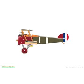 Eduard 1:48 Sopwith F.1 Camel (BR.1) - ProfiPACK
