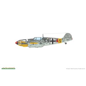 Eduard 1:48 Messerschmitt Bf-109 E-7 - WEEKEND edition