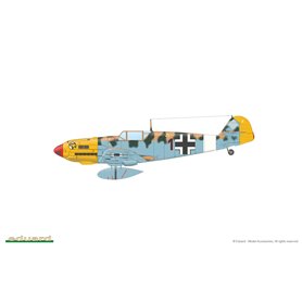 Eduard 1:48 Messerschmitt Bf-109 E-7 - WEEKEND edition