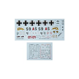 Eduard 1:48 Messerschmitt Bf-109 E-7 - WEEKEND edition