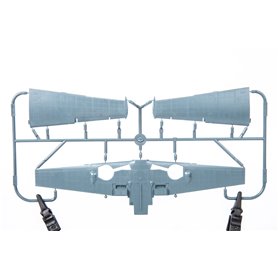 Eduard 1:48 Messerschmitt Bf-109 E-7 - WEEKEND edition