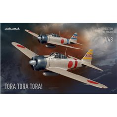 Eduard 1:48 TORA TORA TORA! - Mitsubishi A6M2 Type 2 - LIMITED EDITION