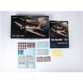 Eduard 11155 Tora Tora Tora! A6M2 Type 2 Limited Edition