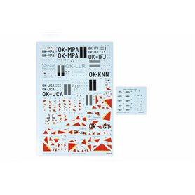 Eduard 82182 Z-226MS Trener ProfiPack