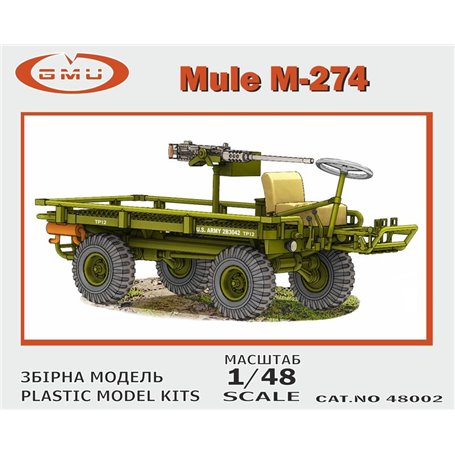 GMU 1:48 Mule M-274