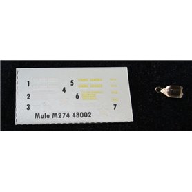 GMU 1:48 Mule M-274