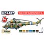 Hataka AS116 Polish AF/Army Helicopters paint set