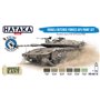 Hataka BS114 Israeli Defence Forces AFV paint set