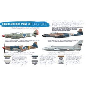 Hataka BS34 Israeli Air Force paint set